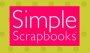simple scrapbooks schemes