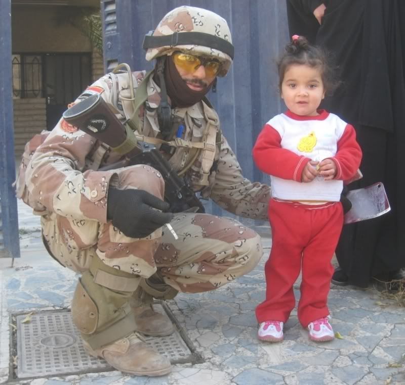 Little Girl Soldier