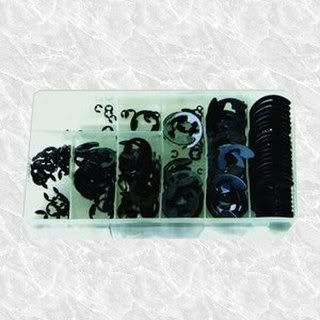 300 piece e clips ass