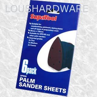 PALM SANDER PADS