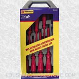 7pce insulated screwdriver set 7pce insulated screwdriver set