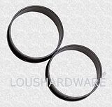 2PCE POACHETTE RINGS