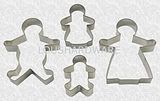 GINGERBREAD MAN FAMILY CUTTERS