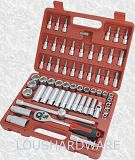 61 PCE 3/8 socket and accessory set