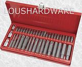 41 PCE HEX SPLINE RIBE STAR SET
