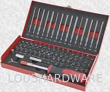 75 piece security bit set