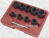 10PC TWIST SOCKET SET
