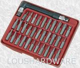 33 PCE SECURITY BIT SET
