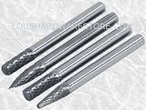 4 PC CARBIDE ROTARY FILE SET