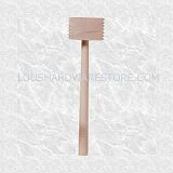 WOOD MEAT MALLET