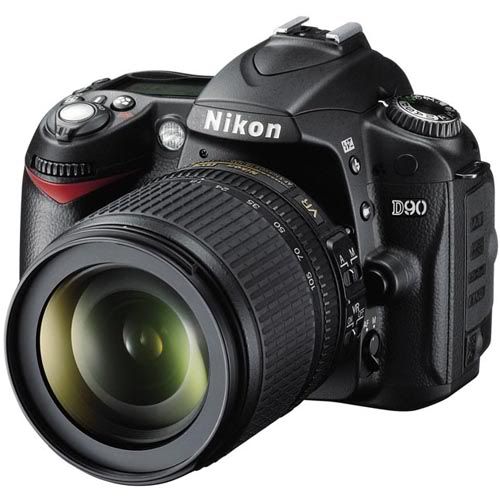 Nikon D90 SLR Digital Camera Kit Set Pictures, Images and Photos