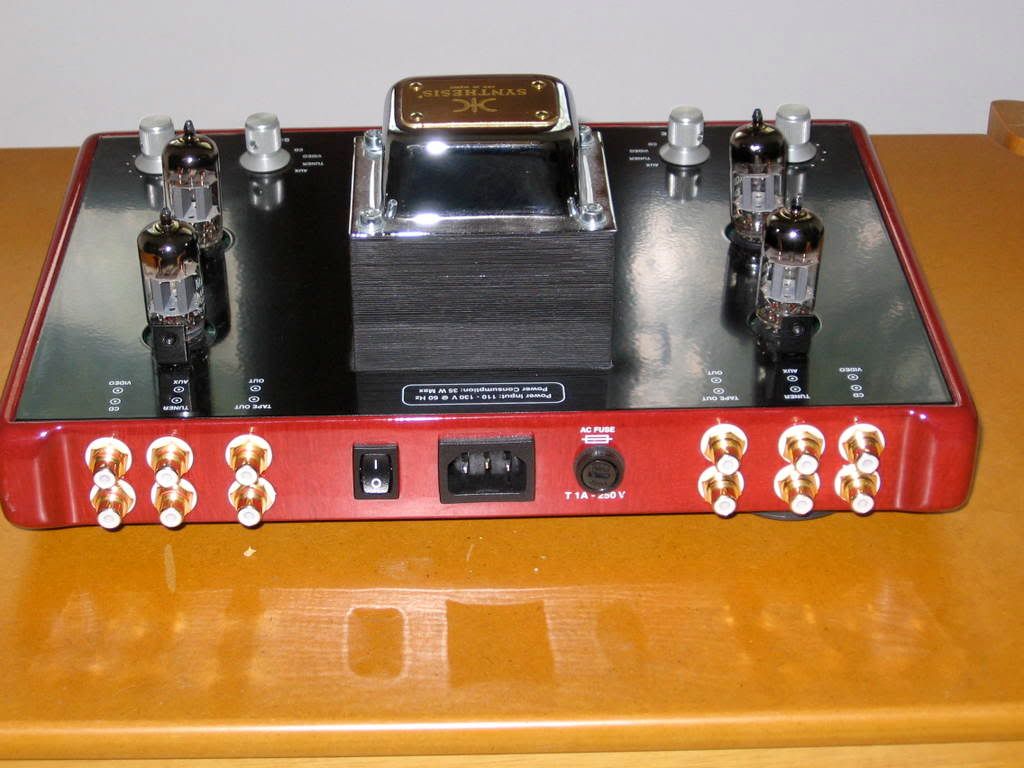 FS Synthesis Harmony tube preamp w/ extra tubes (Canada)