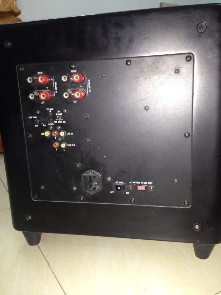 Bán 2 bộ amply, loa, sub và đầu đĩa hàng Mỹ VIP nhé - 11