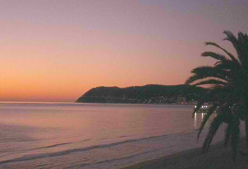 L'alba dalla mia finestra