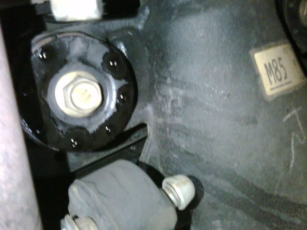 Is This a Differential Fluid Leak? (PICS) Lexus IS Forum