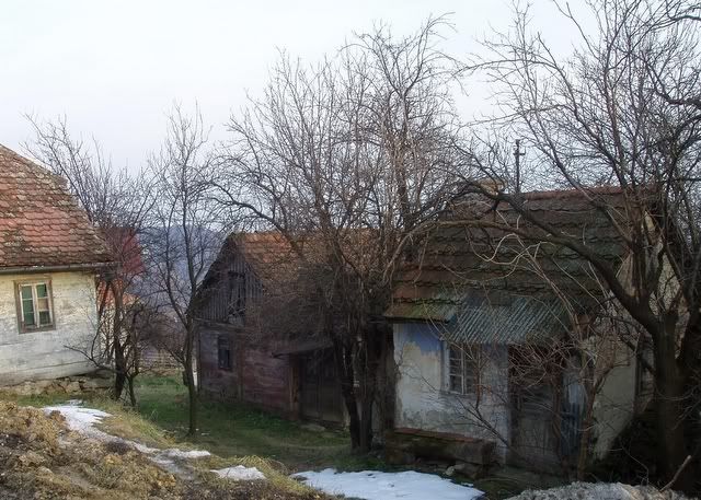 old huts