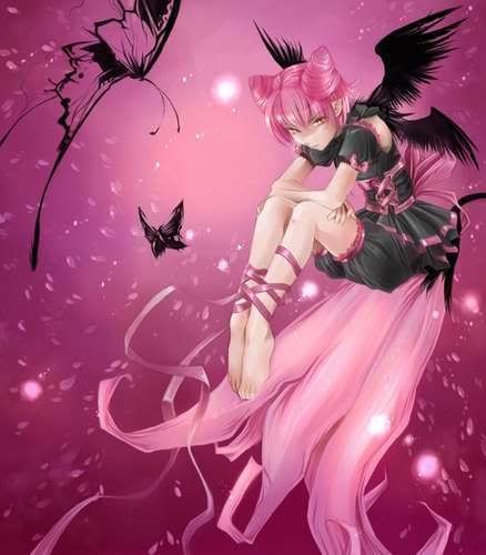 sexy angel dark