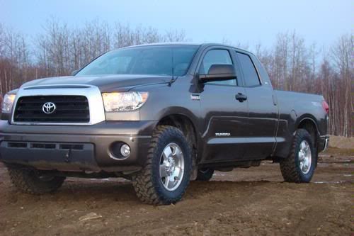 Toyota tundra biggest tires without lift