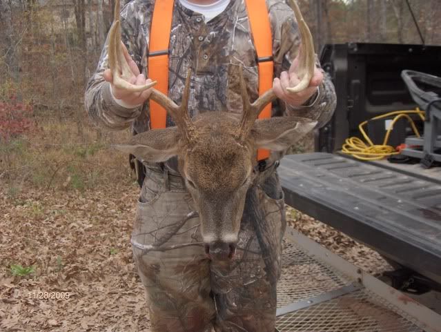 30 06 Bar. Got this 8 point with the 30-06 BAR today!!! WOO HOO!!! See you in the woods.