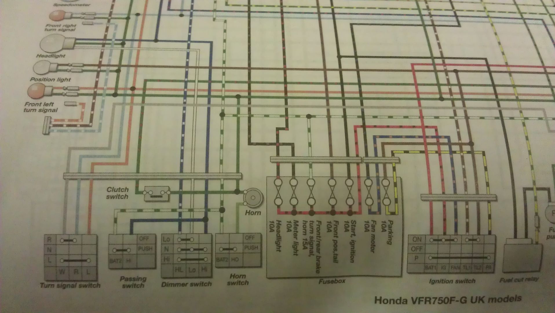 Honda Vfr 750 Wiring Diagram