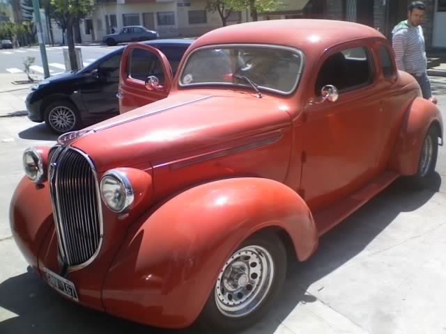 COUPE plymouth 1938