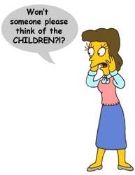 Simpsons_Helen_Lovejoy_Think_Of_The_Children-1 Exodus International’s New Policy on Gay Marriage: We Don’t Have One.