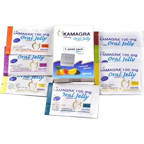 Chuyên bán KAMAGRA ORAL JELLY (Viagra dạng Gel có nhiều mùi vị Tập đoàn AJANTA Ấn độ) - 1
