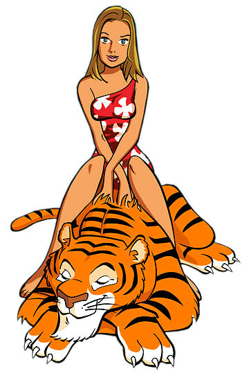 girl20on20tiger.gif picture by frambuesitapatty