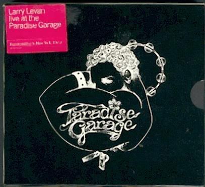 Larry Levan - Paradise Garage CD Pictures, Images and Photos