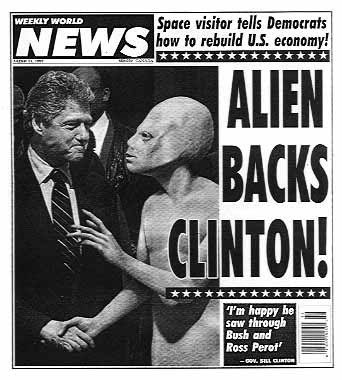 Clinton Alien Pictures, Images and Photos