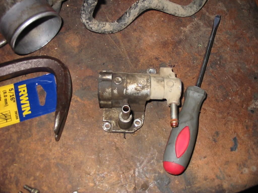 toyota 22re auxiliary air valve #5