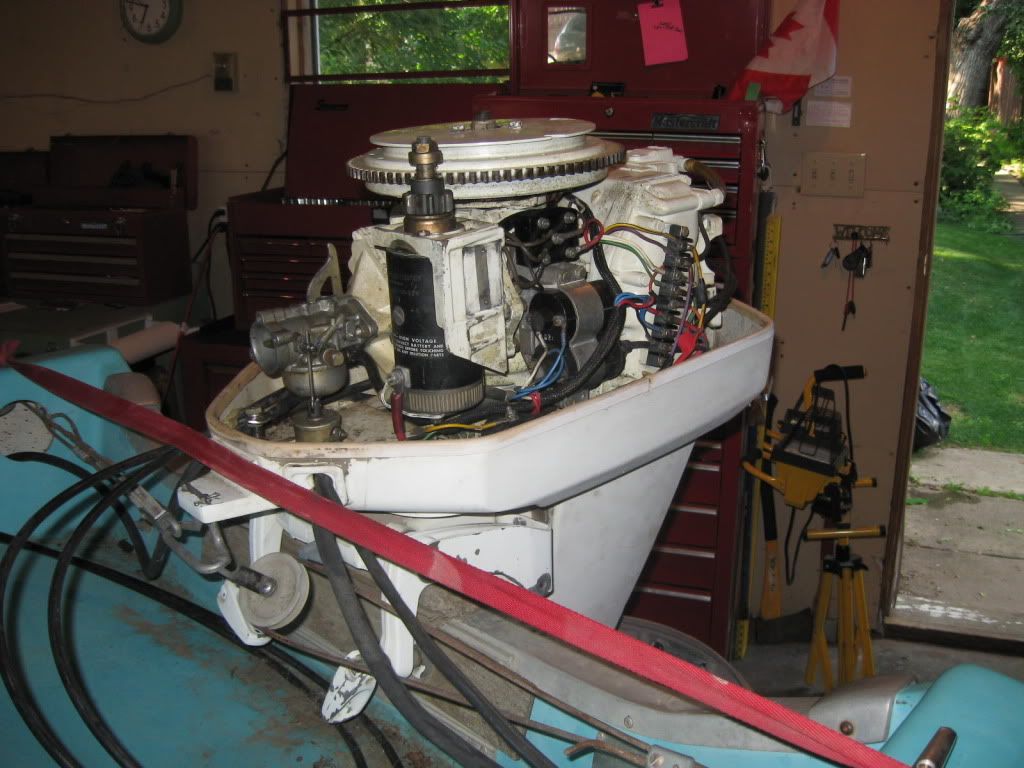 1974 chrysler 55 hp outboard