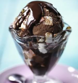 rocky road ice cream