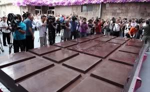 biggest chocolate