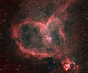 heart nebula IC 1805