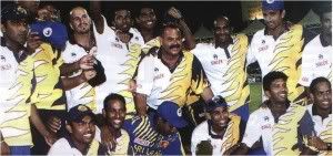 SL cricket team