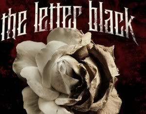 letter black