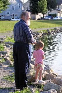 Feeding the ducks