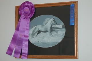 Sea Mist, with Best of Division ribbon