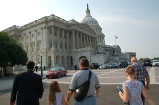 Escort to the capitol