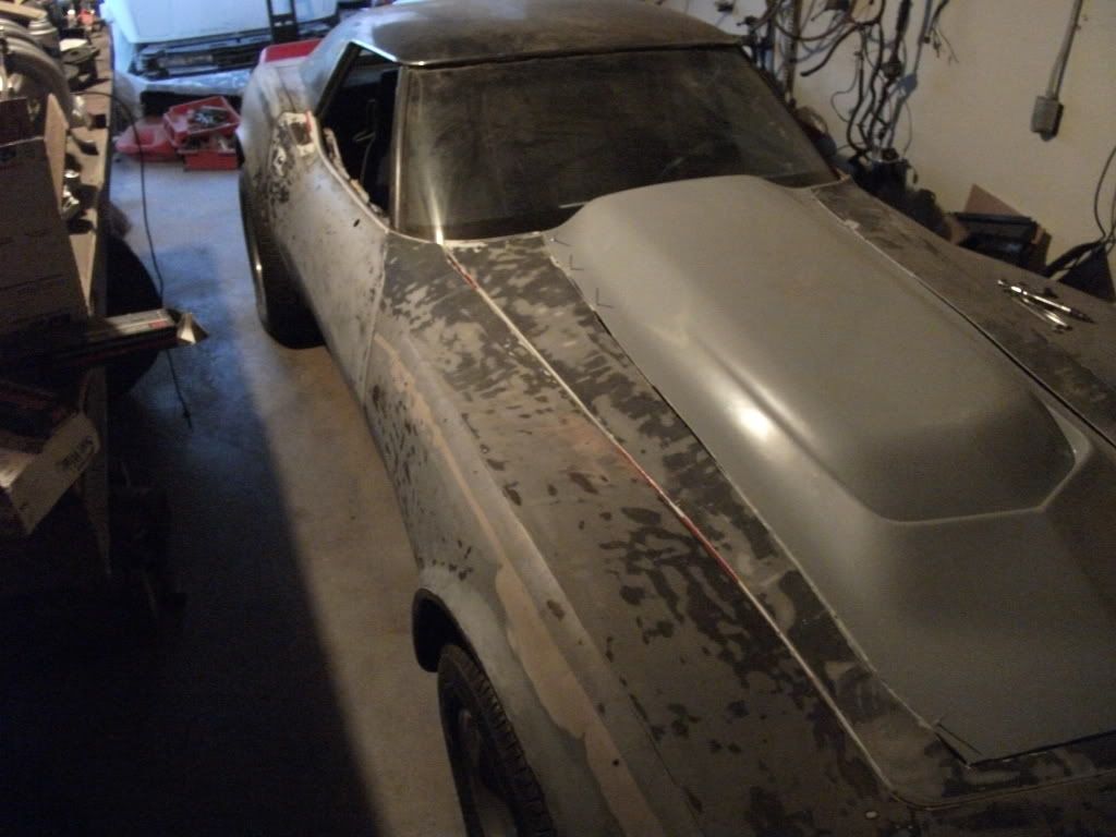 How do I remove paint from fiberglass? Corvette Forum