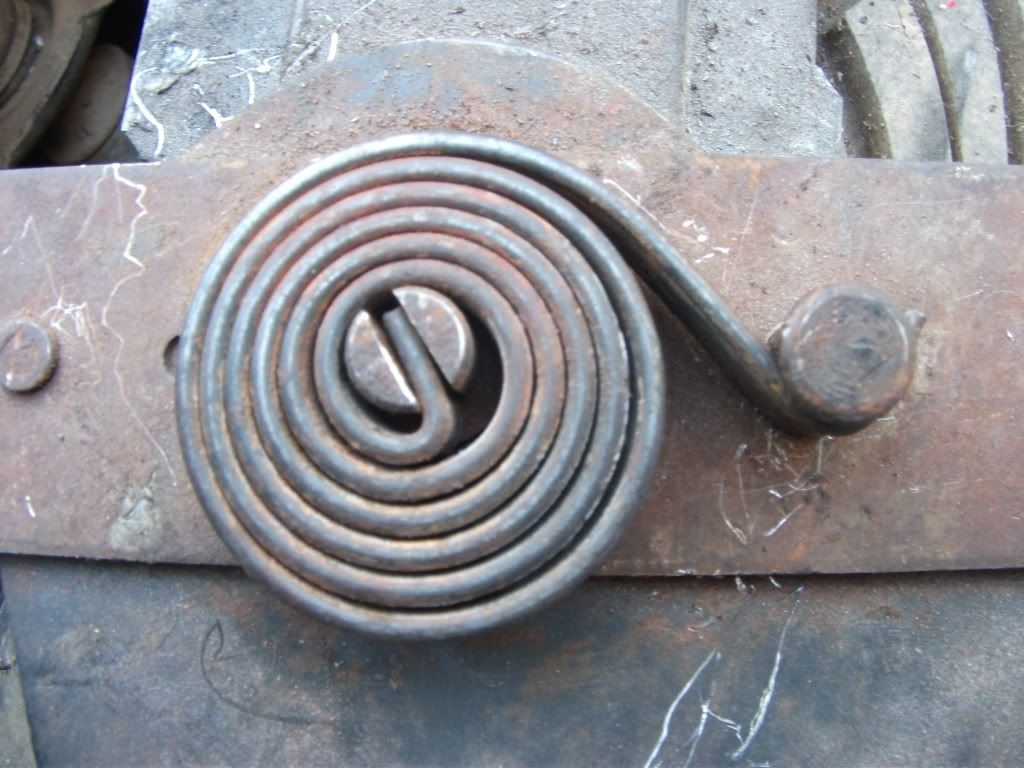 Coil spring on window regulators, how to install?