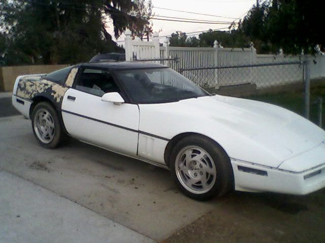 styling of the C3 corvette