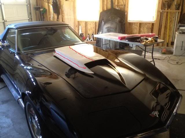 youtube has great videos of hood scoop installs as well as smc hood repairs