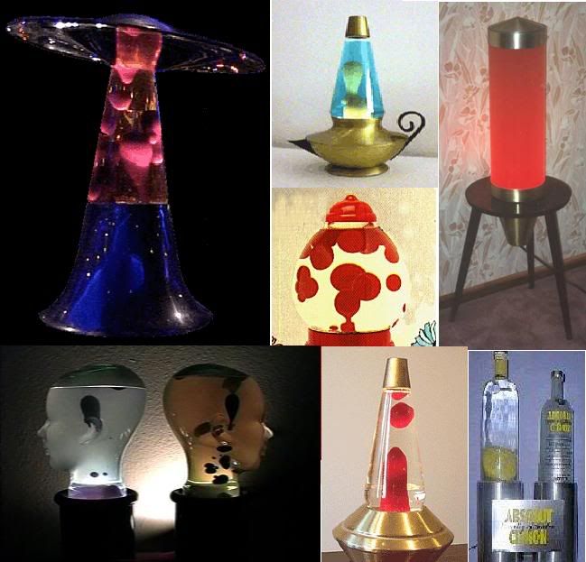 Como crear tus propias lamparas de lava y plasma! taringa!