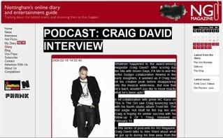 Craig David | NG Magazine