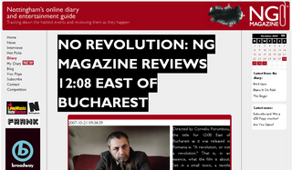 NG-Magazine | No Revolution