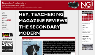 Hey Teacher! | NG Magazine