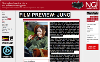 Juno Preview | NG Magazine