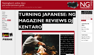 NG-Magazine | Turning Japanese